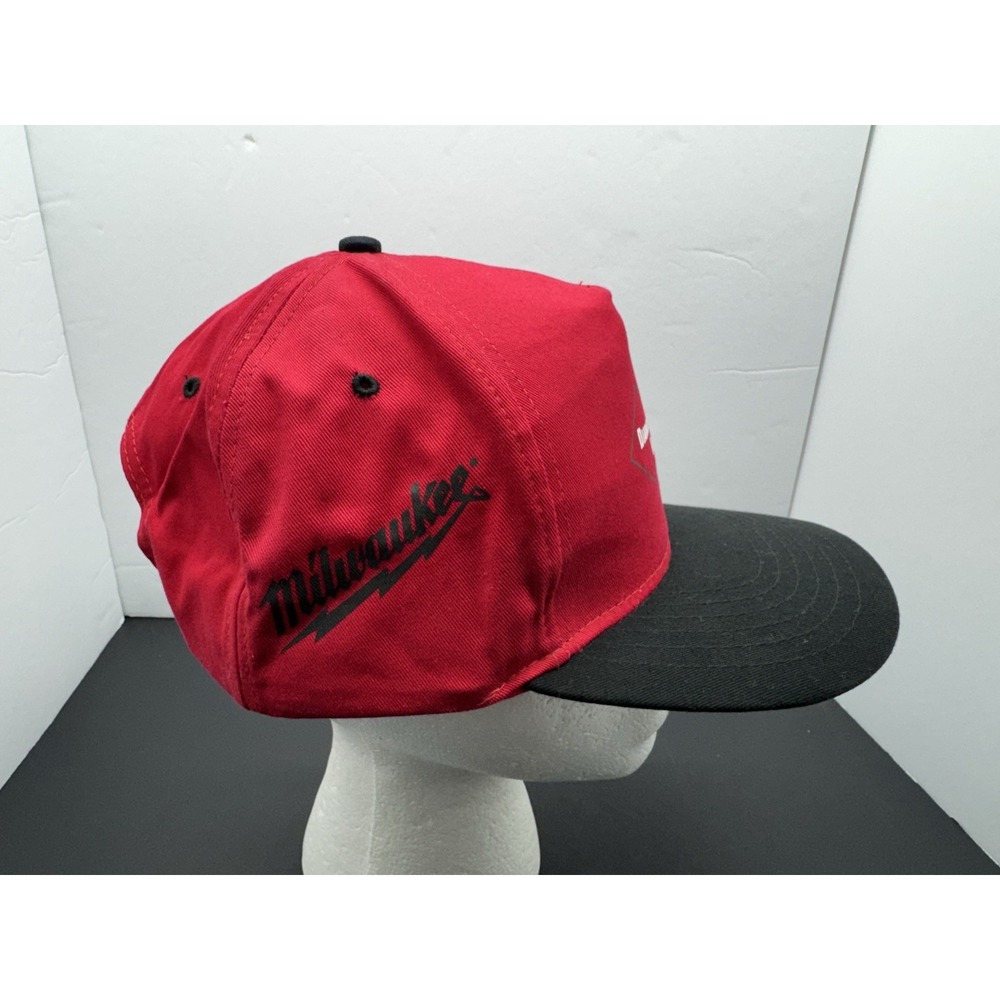 2 Vtg Milwaukee Electric Tools ~ Des Moines IA Iowa ~ Rope Hat Cap Snapback‎ - Picture 15 of 16
